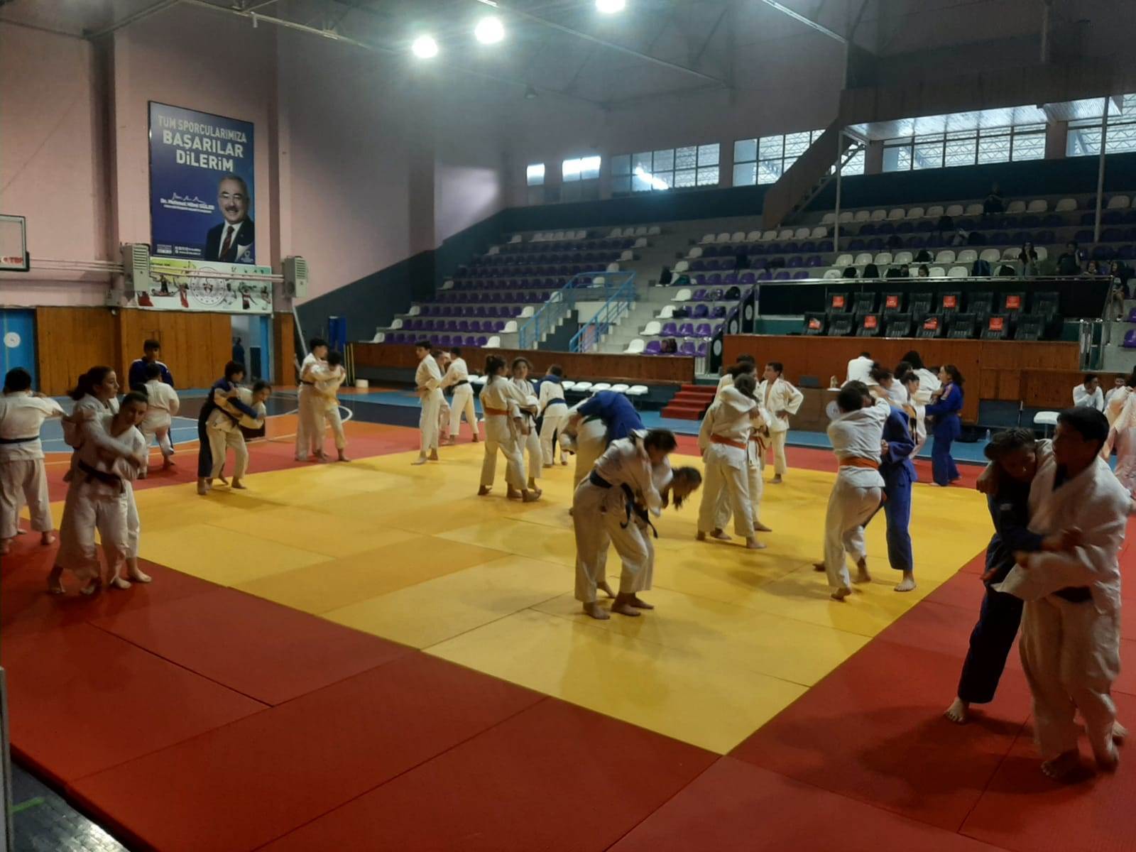 TÜRKİYE ŞAMPİYONASI’NA BÜYÜKŞEHİRDEN 10 SPORCU KATILACAK